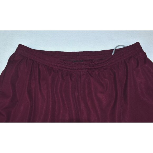 Under Armour Mens Shorts Size XXL Maroon Running Athletic Workout Pockets -Flaws - Picture 4 of 10